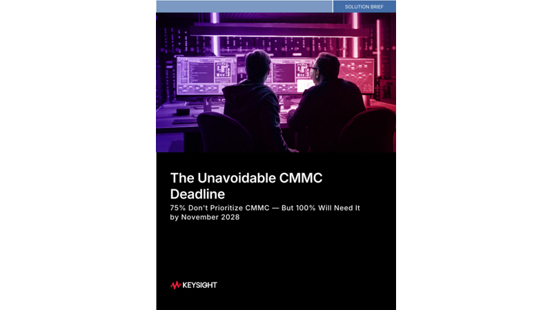 The Unavoidable CMMC Deadline